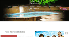 Desktop Screenshot of piscinasathena.com